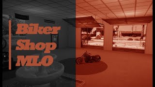 GTA V MLO  BIKER SHOP FREE [upl. by Staffan]