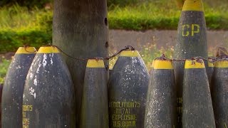 Unexploded US Bombs in Vietnam  This World The Coffee Trail With Simon Reeve  BBC [upl. by Yuu]