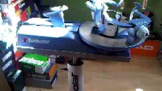 Pdhsports Babolat restring stringing machine [upl. by Deb]