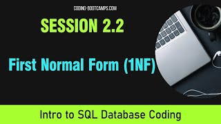 SQL Mastery Session 22  First normal form 1NF [upl. by Arat50]