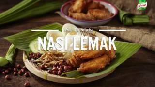 Knorr Hao Chi Nasi Lemak [upl. by Notsgnik]