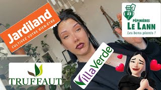 4 JARDINERIE AVEC VOUS LES GUEUX JARDILAND TRUFFAUT LELANN VILLAVERDE [upl. by Romola289]