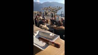 where to smoke a cigar in Switzerland  Ascona [upl. by Neliak386]