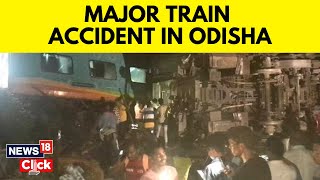 Odisha Train Accident  Walk Through The Inside Of Derailed Train With News18  Coromandel Express [upl. by Xad369]