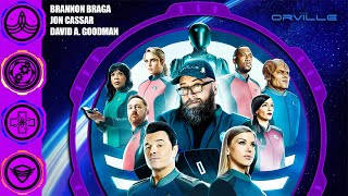 INSIDE THE ORVILLE  Brannon Braga Jon Cassar David A Goodman [upl. by Brander523]