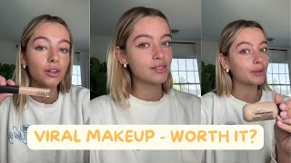 Viral Makeup  Is it worth it  Best Makeup Tutorial 2023  New Makeup Tutorial [upl. by Kotz]