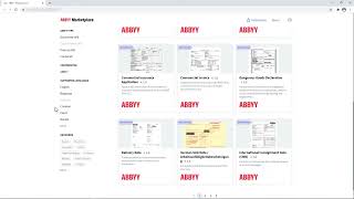 How to use the ABBYY Marketplace Tutorial [upl. by Keyser]