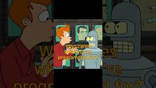 Wait a second Youre a bender right  Futurama Funny Moments  Futurama FunnyMoments Cartoon [upl. by Ditter]