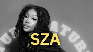 SZA  Saturn Afrobeats Remix [upl. by Araz]