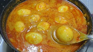 Egg KormaKhormaAnde Ka KhormaHyderabadi Ande Ka KhormaKorma Egg gravy [upl. by Assiran]