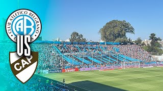 Belgrano 01 Platense  No sé como voy No sé como vengo  Liga Profesional 2024 [upl. by Zaneta]