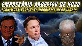 URGENTE LULA MANDA ELON MUSK PLANTAR CAPIM BILIONÁRIO REAGE E DIVULGA NOVO PESADELO CONTRA O PETISTA [upl. by Edveh234]