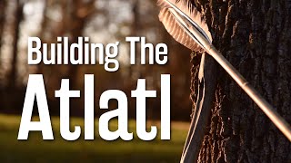 How To Build An Atlatl SpearThrower [upl. by Anthe526]