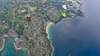 Vertical Perroz 2024  Skydive Lannion [upl. by Eylk]