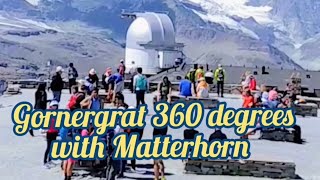 Gornergrat panorama One of the best in the world Part 2 switzerland zermatt [upl. by Lallage]