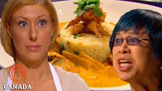 quotThis is MasterChef Canada And you give me thisquot  MasterChef Canada  MasterChef World [upl. by Anana]