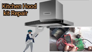 kitchen hood kit repair moontechsubscribe [upl. by Ttiwed]