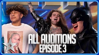 ALL AUDITIONS  Episode 3  BGT 2024 [upl. by Asilana]