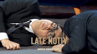 LATE MOTIV  Berto Romero Berto educa Berto ayuda  LateMotiv346 [upl. by Yrocej222]