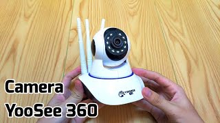 Camera giám sát YooSee 360 giá 250K thì dùng có ra gì không [upl. by Cadmann182]