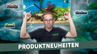 NEUE Produkte  NEUES Layout  Aquascaping [upl. by Itraa]