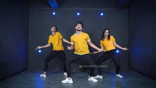 Nadiyon Paar  Let’s The Music Play  Dance Video  Vicky Patel Choreography  Roohi  Janhvi [upl. by Ibok]