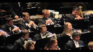 UNC Symphony Band The Redwoods by Rossano Galante [upl. by Osy]