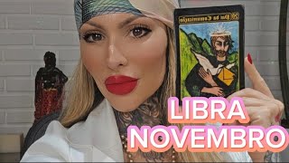 LIBRA NOVEMBRO entidades mostram caminho te iniciam destino [upl. by Spears955]