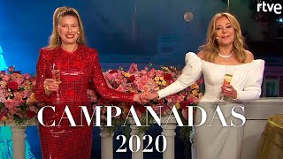 CAMPANADAS 20202021 con Anne Igartiburu y Ana Obregón [upl. by Attehcnoc84]