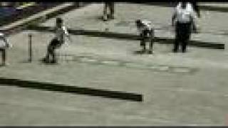 Bocce World RecordwwwBocceVolocom wwwBouleLyonnaisecom [upl. by Sorgalim]