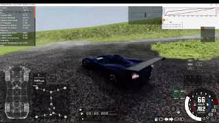 Dezzi Raceway in Beam NG drive Early development ziesingracing [upl. by Yoko]