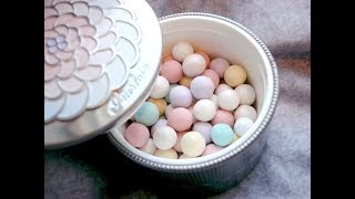 GUERLAIN Meteorites Pearls review [upl. by Trellas529]