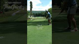 Omni Bedford Springs 6th Hole shorts golf [upl. by Hartill734]