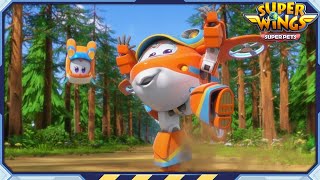 SUPERWINGS5 HL Farm Friends Fetch  Superwings Superpets  Highlight S5 EP32  Super Wings [upl. by Aicertap]