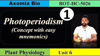 Physiology of flowering Overview Photoperiodism Plant physiology Dr Rajib Borah Axomia Bio [upl. by Hong846]