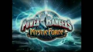 Power Rangers Mystic Force Theme Song Rock Version [upl. by Haidabez429]