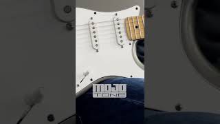 Mojotone 58 Strat Prewired Pickguard Neck Clean Demo short [upl. by Ylyl]