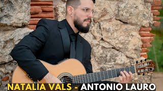 Natalia Vals  Antonio Lauro Solo Guitarrist Eleganza Music Services [upl. by Blum619]