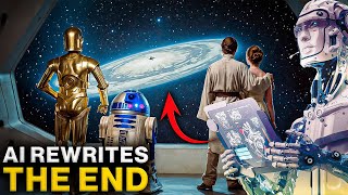 AI Rewrites The End Of Star Wars and Its SO MUCH BETTER [upl. by Llerrac]