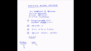 Decision making under uncertainty  Hurwicz criteria [upl. by Htebilil]