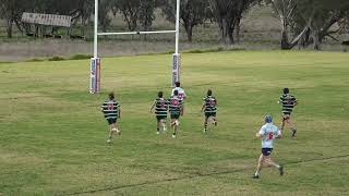 Reserve grade tries today v Barraba [upl. by Yedok]