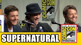 SUPERNATURAL Comic Con Panel [upl. by Maritsa]