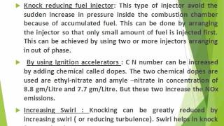 Compression Ignition Engines PPT [upl. by Othelia]