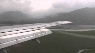 Alaska Air 64 Landing in Juneau [upl. by Lawford]