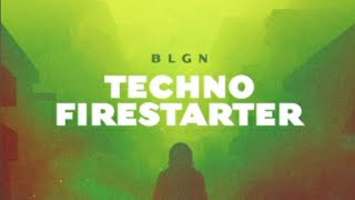 XTrapMobXTM — TECHNO FIRESTARTER BLGN [upl. by Sidnee]