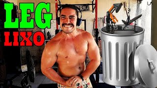 PARE de fazer LEGPRESS  CIRO BELO  Vlog Academia 11 [upl. by Lucian301]