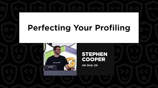 Stephen Cooper – Perfecting Your Profiling React Advanced 2024 [upl. by Eylatan]