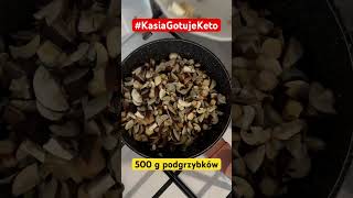 Kasia Gotuje Keto  Sos podgrzybkowy shorts kasiagotujeketo [upl. by Hsakiv]