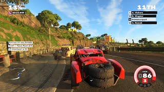 DIRT5  Career  Events  Showdown  Dune Bash  Armada Engineering Unlimited Truck [upl. by Katee]