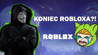 JEST BARDZO ŹLE ROBLOX DALEJ NIE DZIAŁA robuxy [upl. by Aneleh]